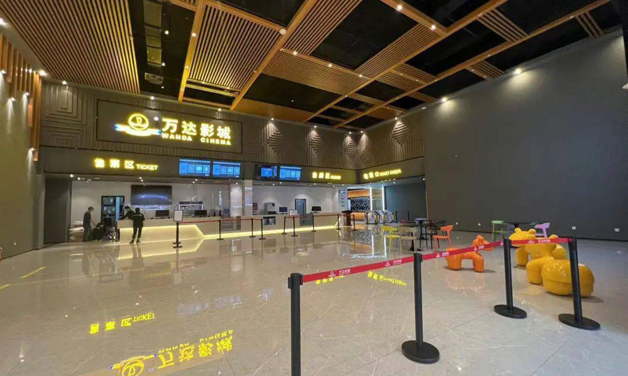 博羅天虹購物廣場(chǎng)中心-萬達(dá)影城改造